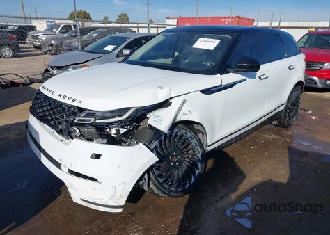 2019 Land Rover Range Rover Velar P250 S из США, поврежденный, VIN SALYB2EX4KA217782
